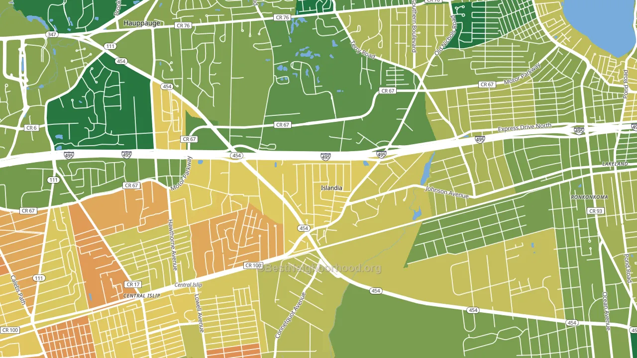 11749, NY block-group voter-turnout map