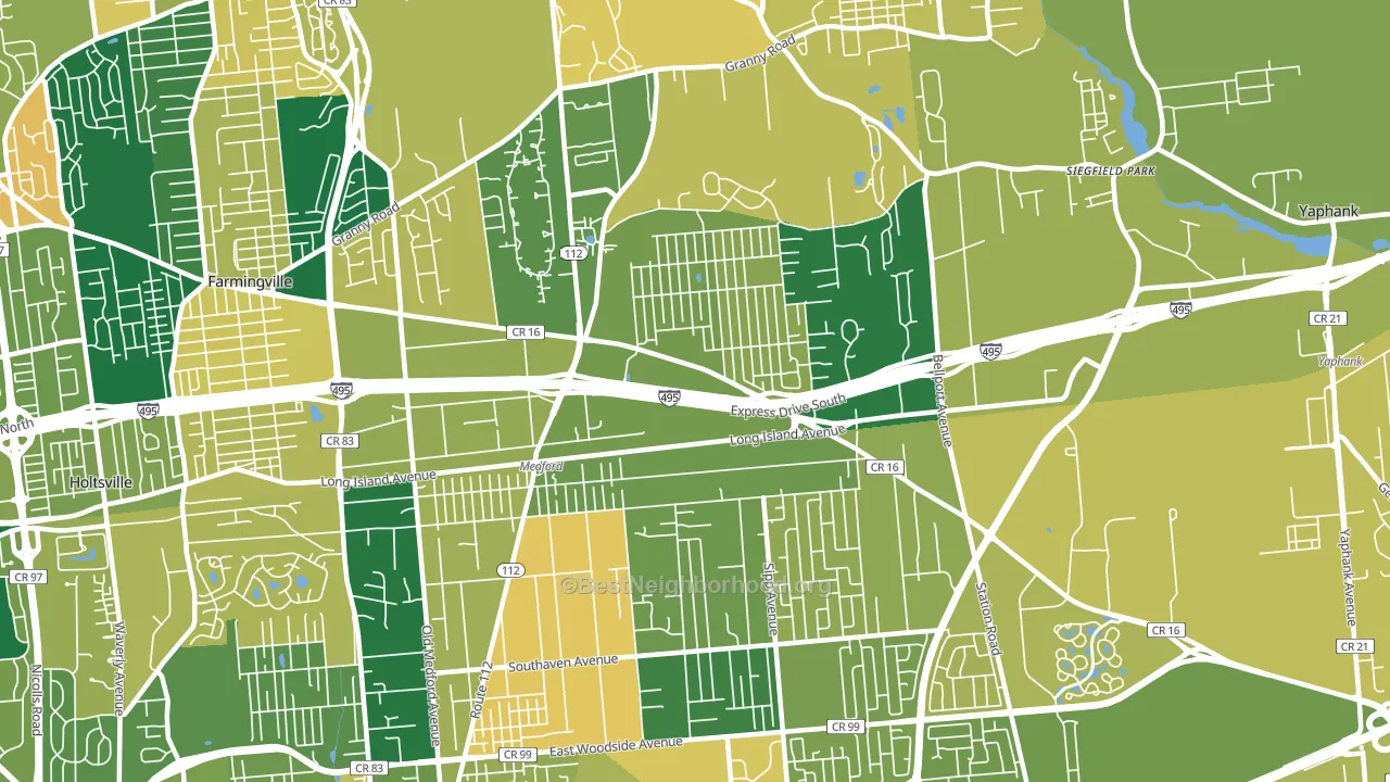 11763, NY block-group voter-turnout map