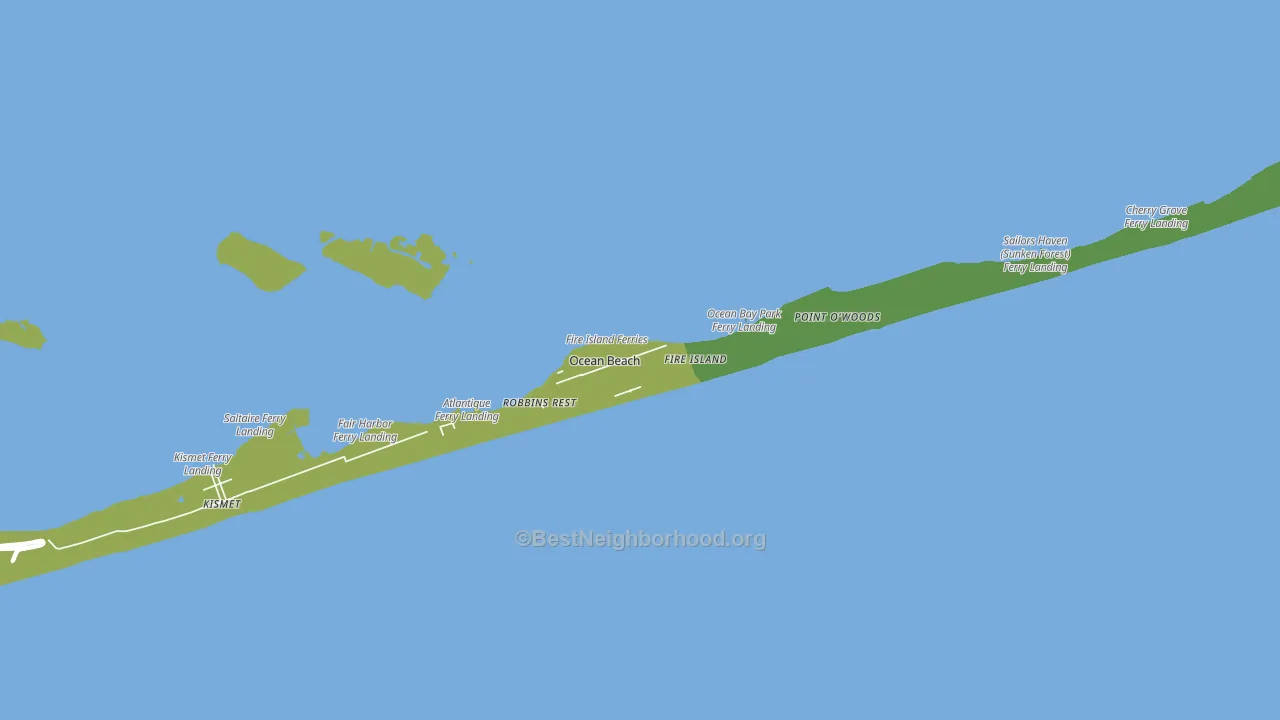 11770, NY block-group voter-turnout map
