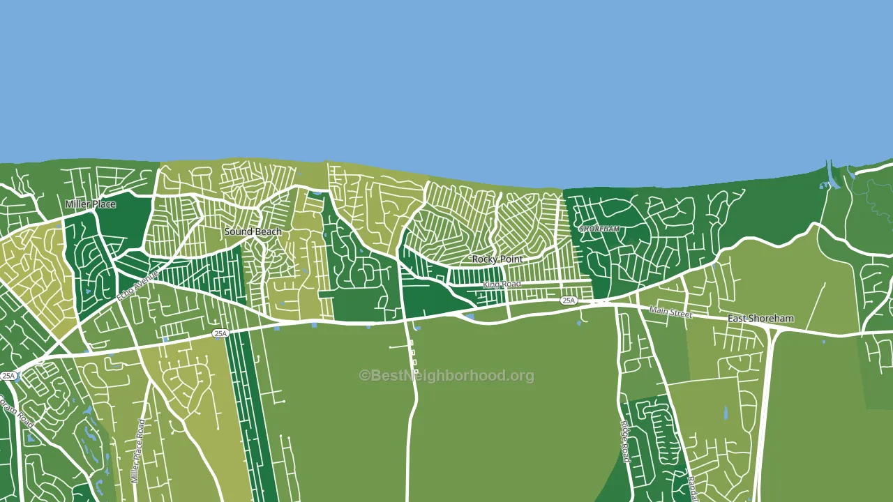 11778, NY block-group voter-turnout map