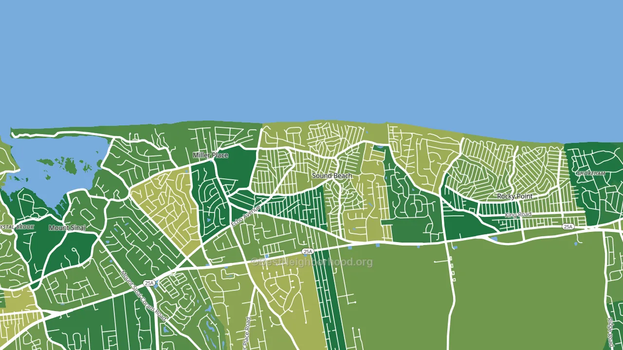 11789, NY block-group voter-turnout map