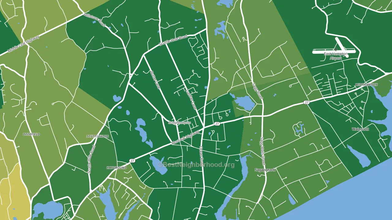 11932, NY block-group voter-turnout map