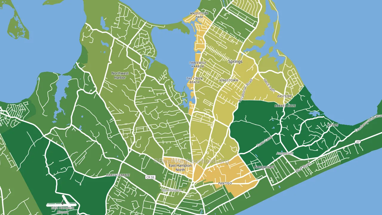 11937, NY block-group voter-turnout map