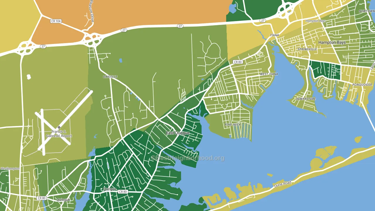 11942, NY block-group voter-turnout map