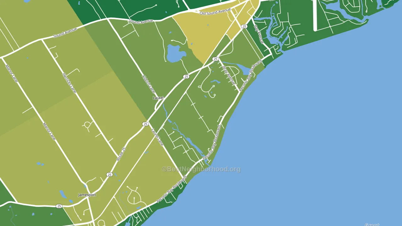 11948, NY block-group voter-turnout map