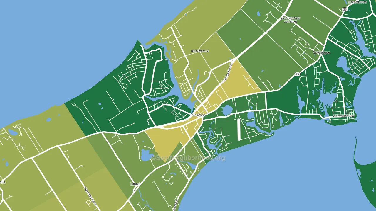 11952, NY block-group voter-turnout map