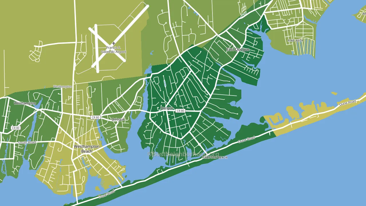 11959, NY block-group voter-turnout map