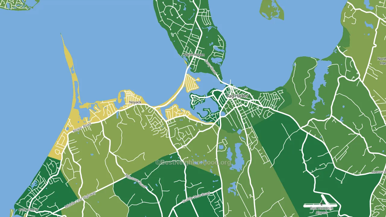 11963, NY block-group voter-turnout map