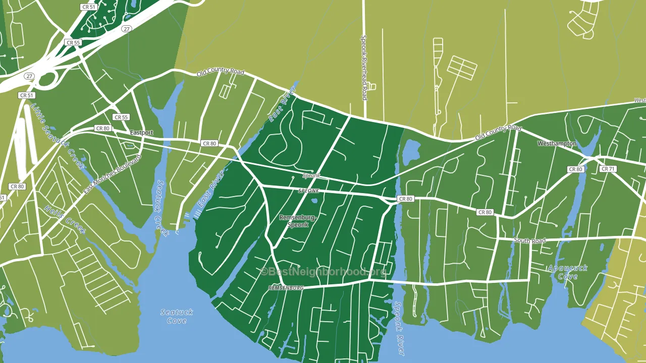 11972, NY block-group voter-turnout map