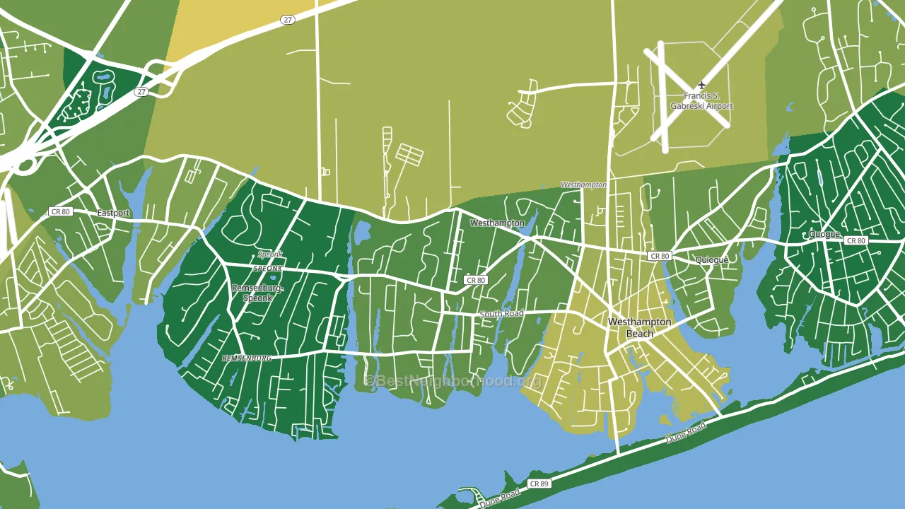 11977, NY block-group voter-turnout map
