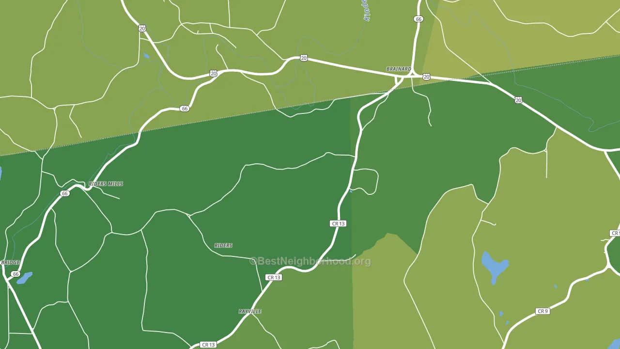 12024, NY block-group voter-turnout map