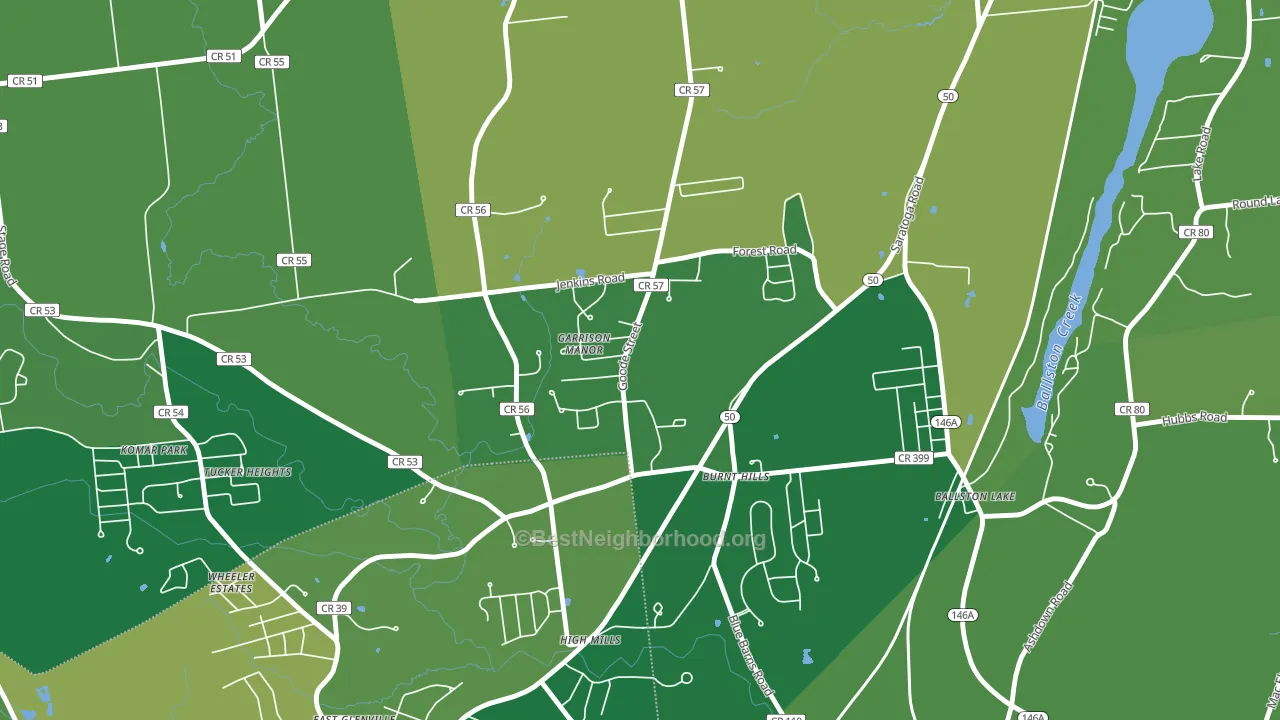 12027, NY block-group voter-turnout map
