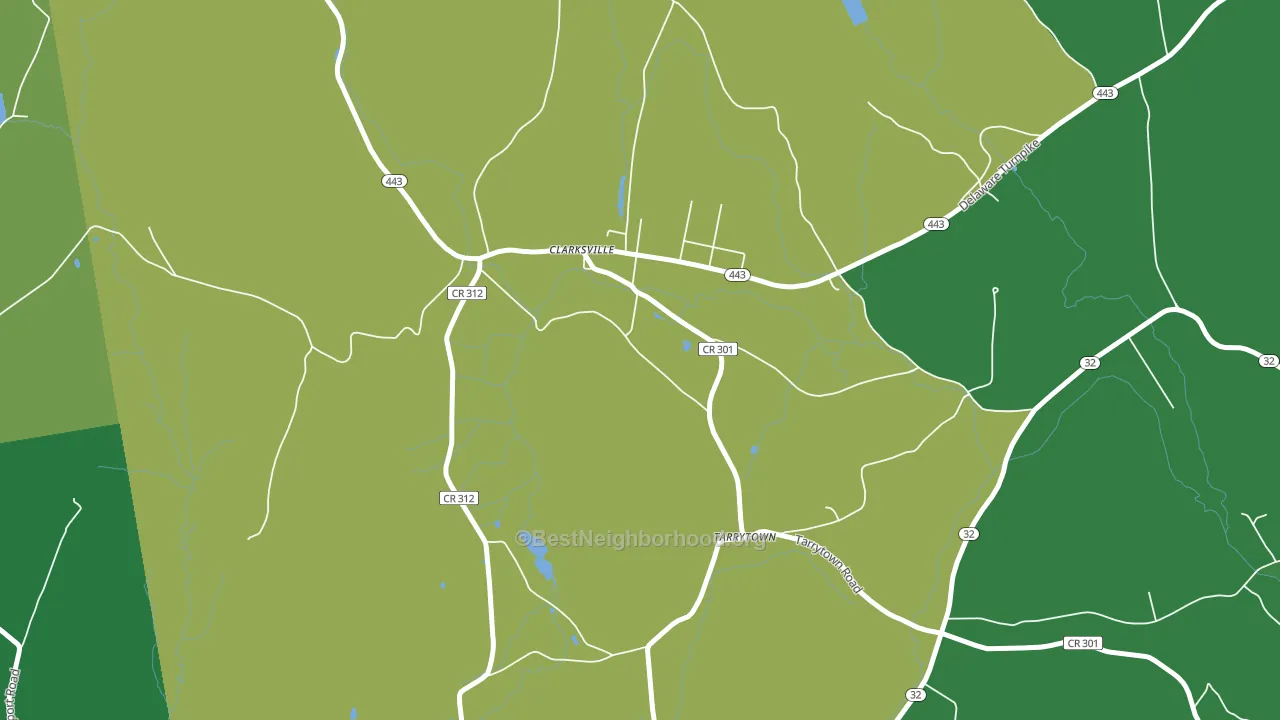 12041, NY block-group voter-turnout map