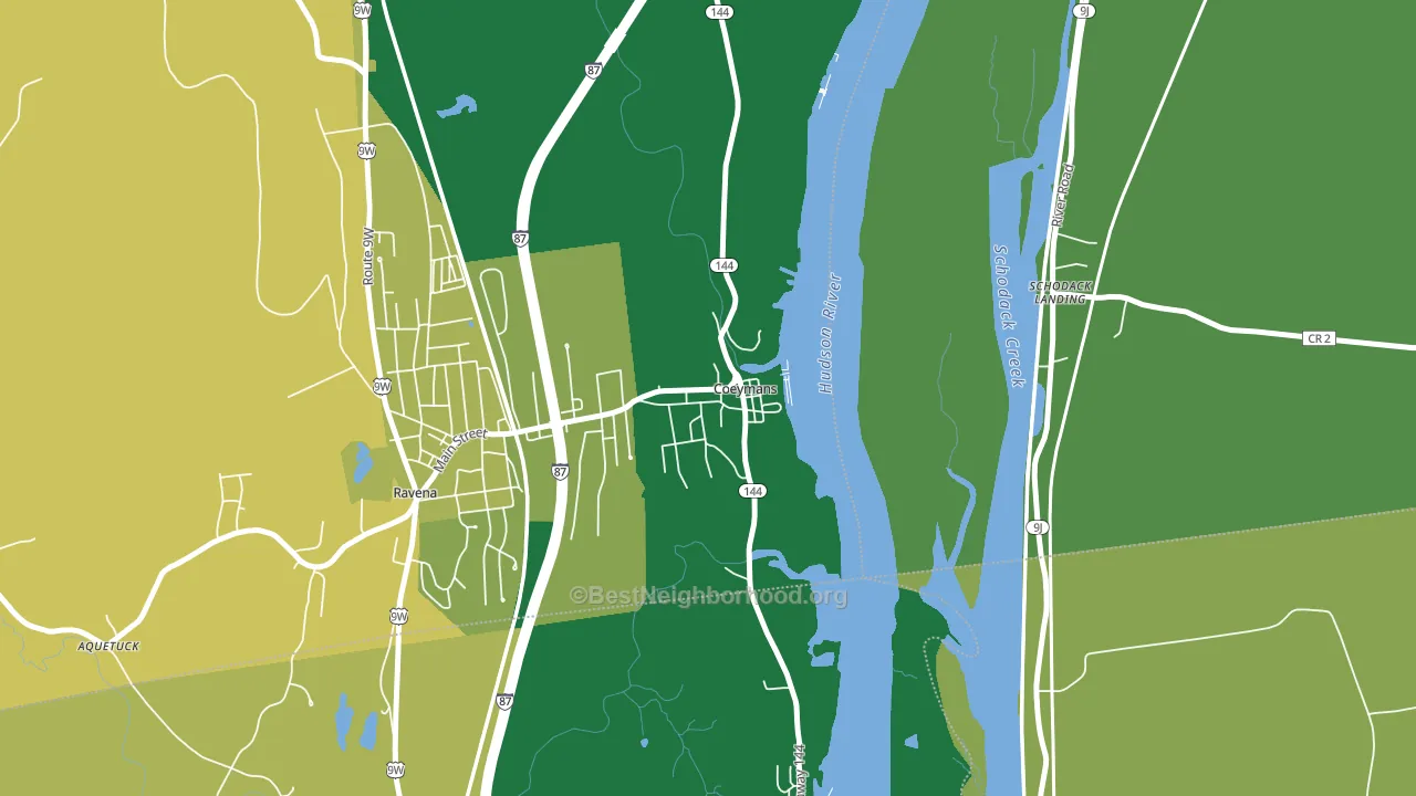 12045, NY block-group voter-turnout map