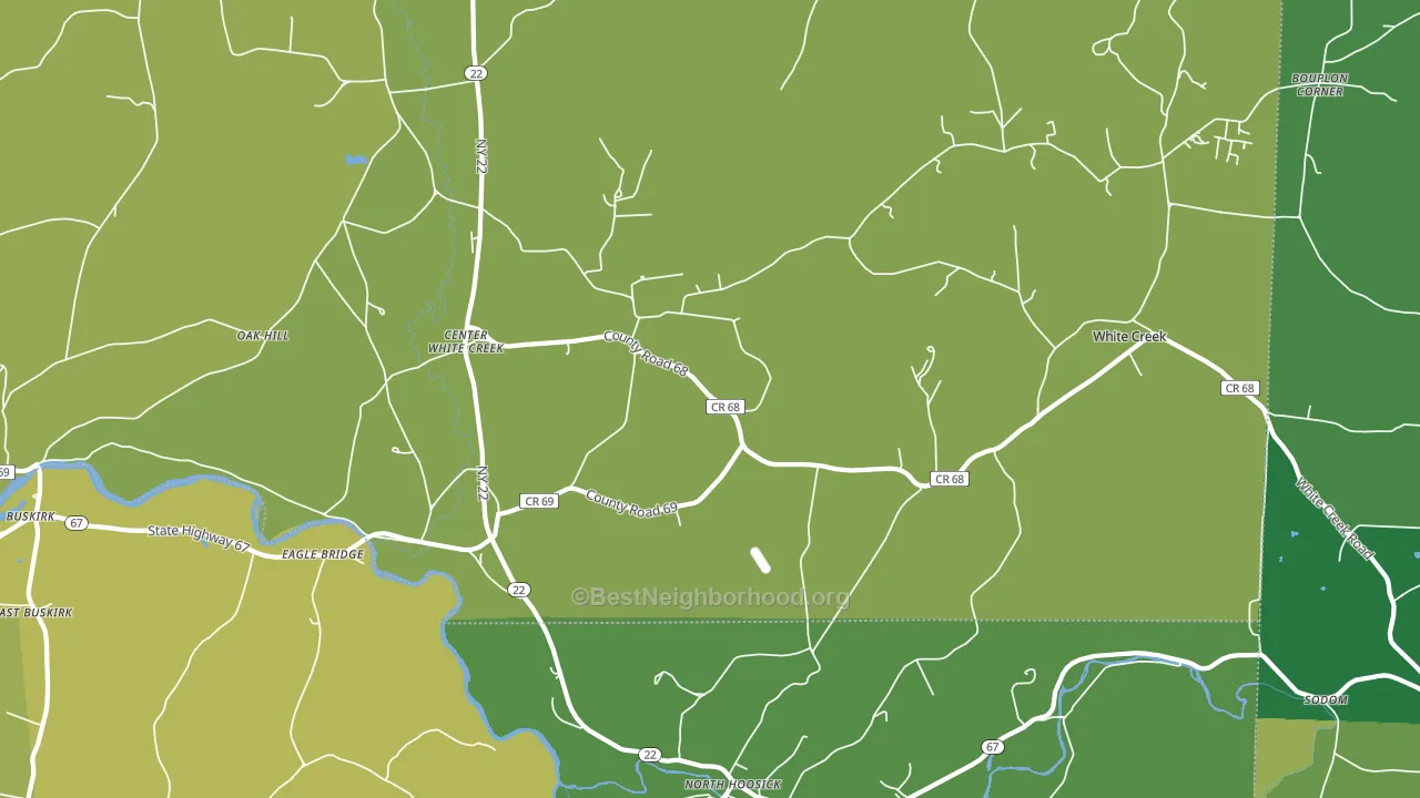 12057, NY block-group voter-turnout map