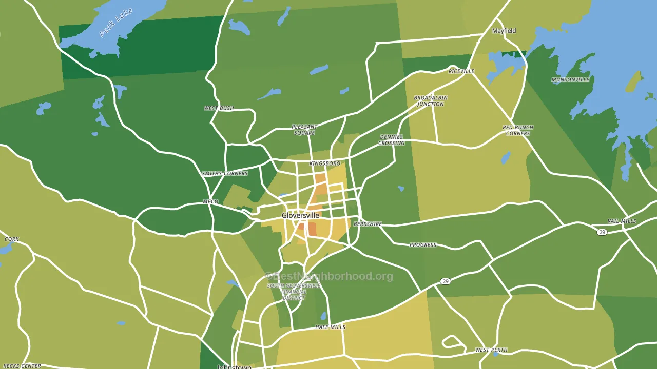 12078, NY block-group voter-turnout map