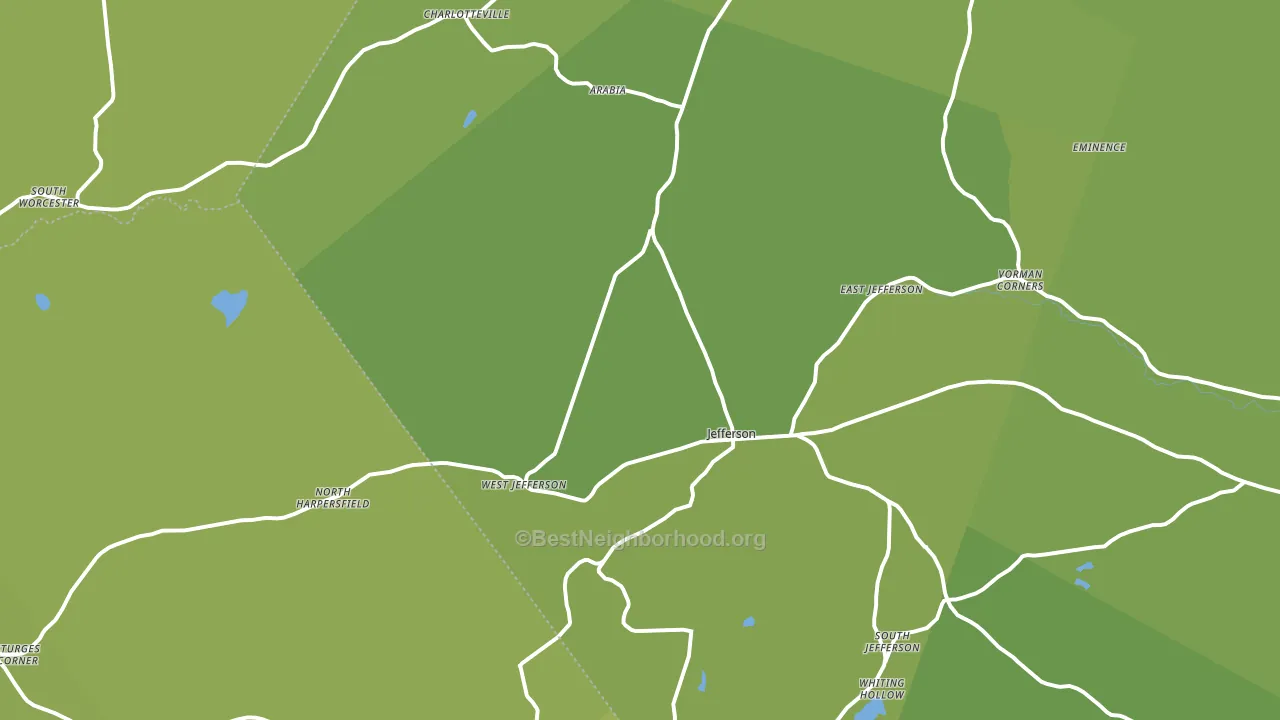 12093, NY block-group voter-turnout map