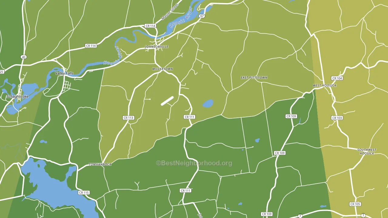 12094, NY block-group voter-turnout map