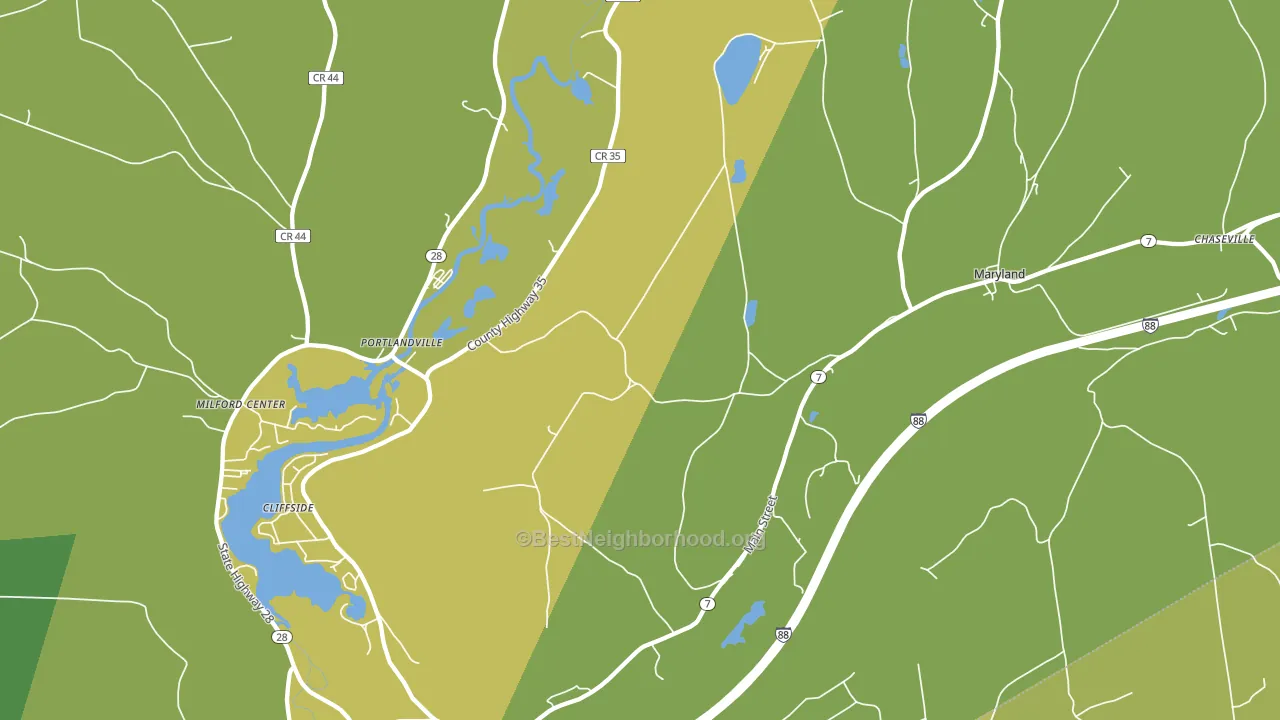 12116, NY block-group voter-turnout map