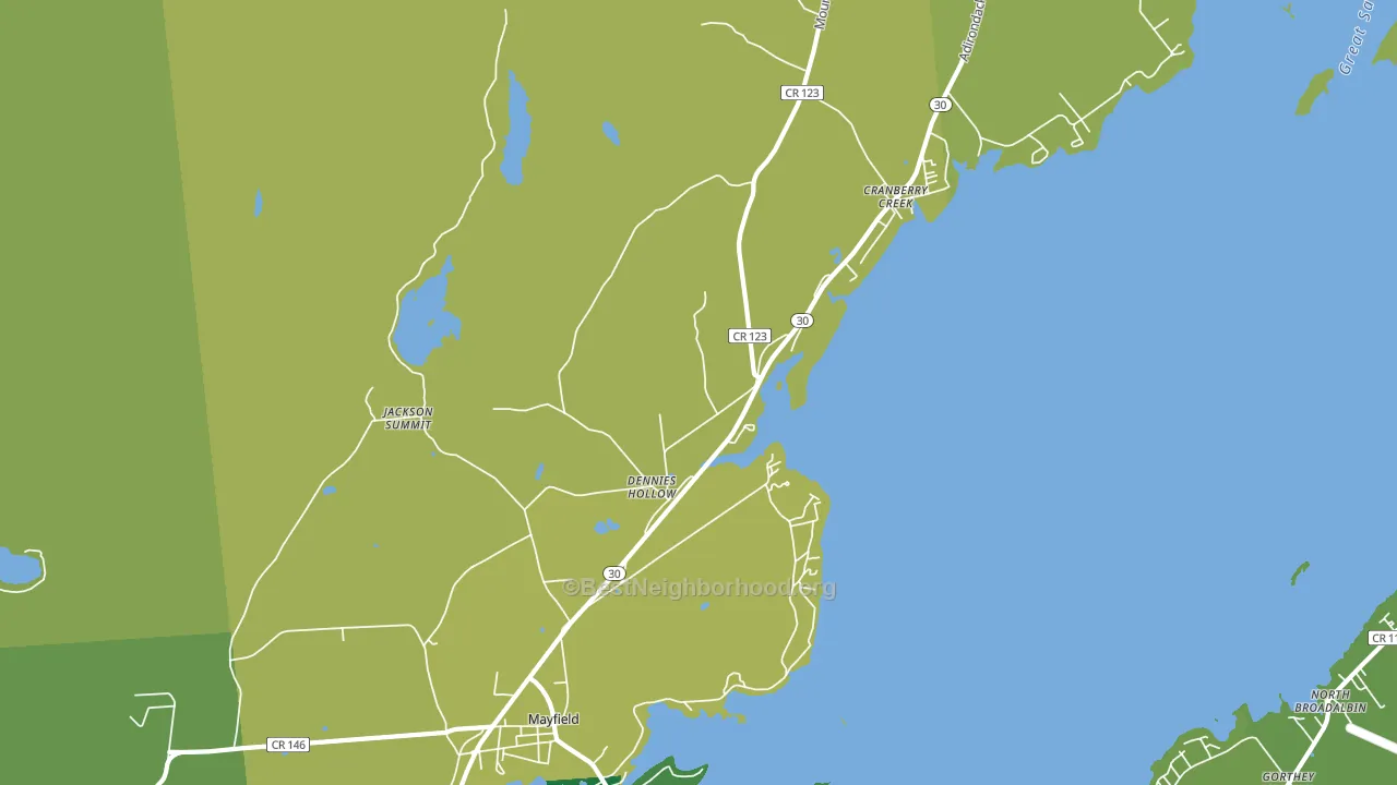 12117, NY block-group voter-turnout map