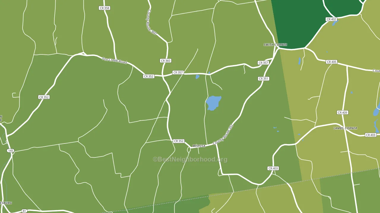 12120, NY block-group voter-turnout map