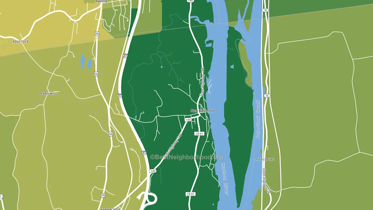 12124, NY block-group voter-turnout map