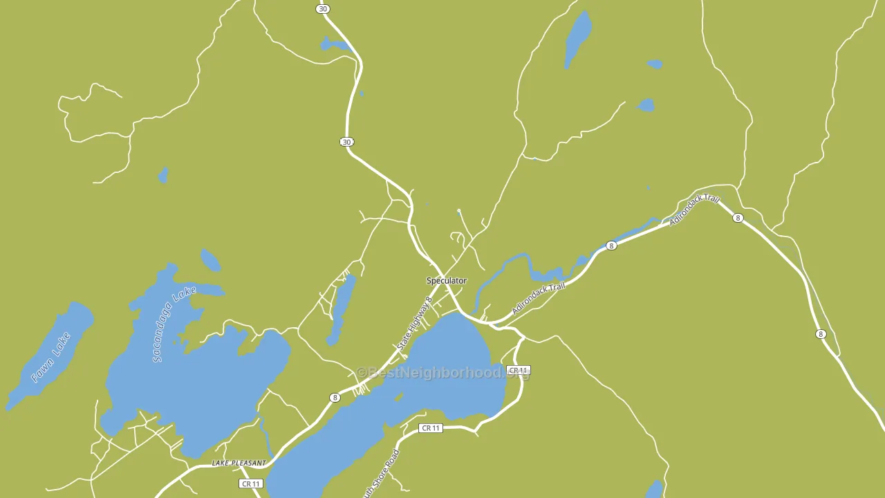 12164, NY block-group voter-turnout map