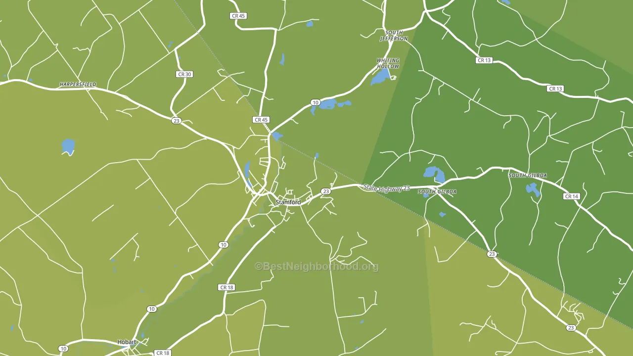 12167, NY block-group voter-turnout map
