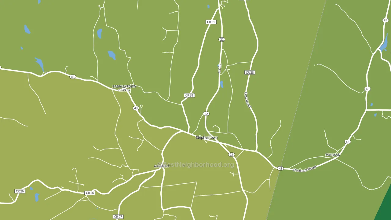 12168, NY block-group voter-turnout map