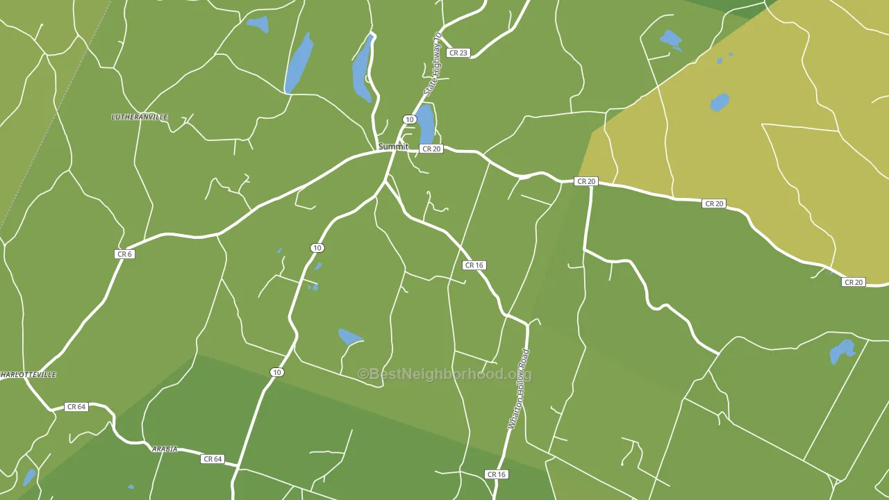 12175, NY block-group voter-turnout map