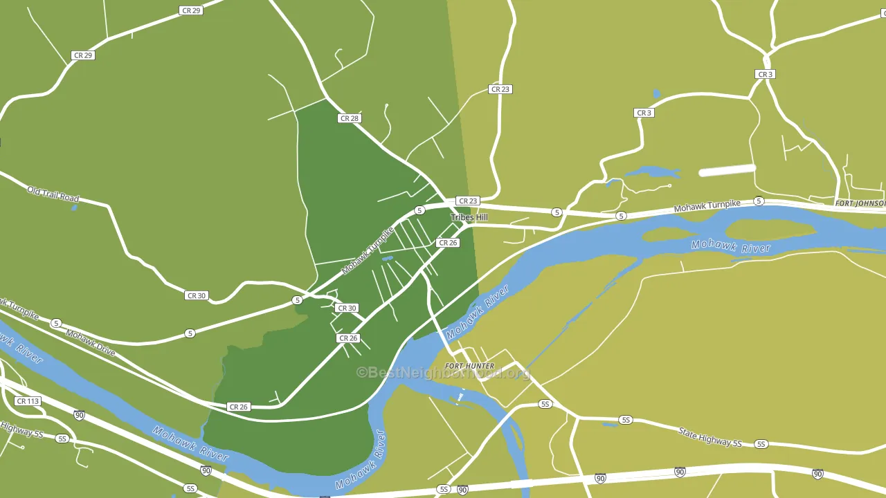 12177, NY block-group voter-turnout map