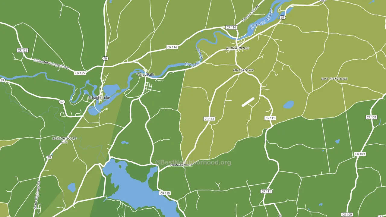 12185, NY block-group voter-turnout map