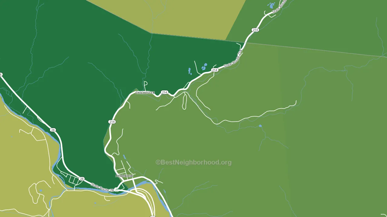 12416, NY block-group voter-turnout map