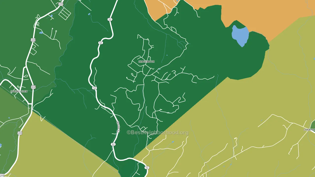 12420, NY block-group voter-turnout map