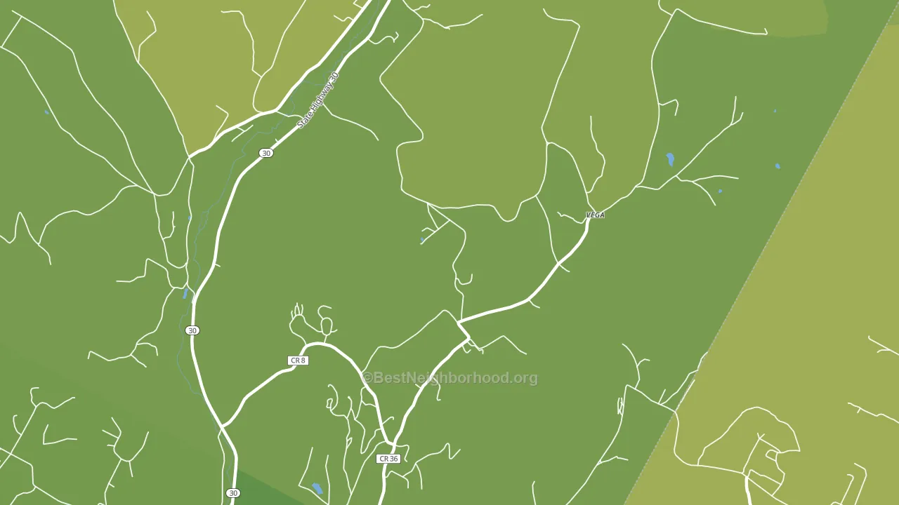 12421, NY block-group voter-turnout map