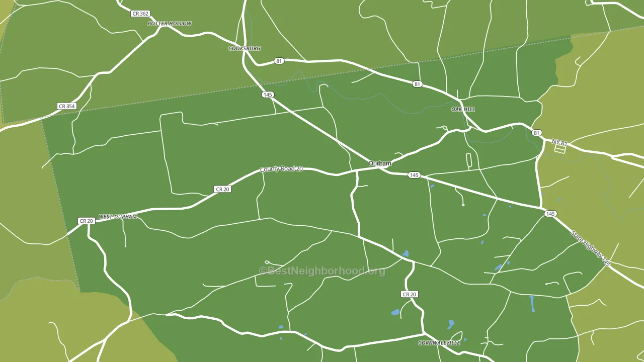 12422, NY block-group voter-turnout map