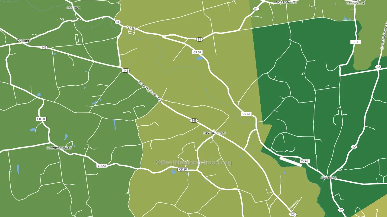 12423, NY block-group voter-turnout map