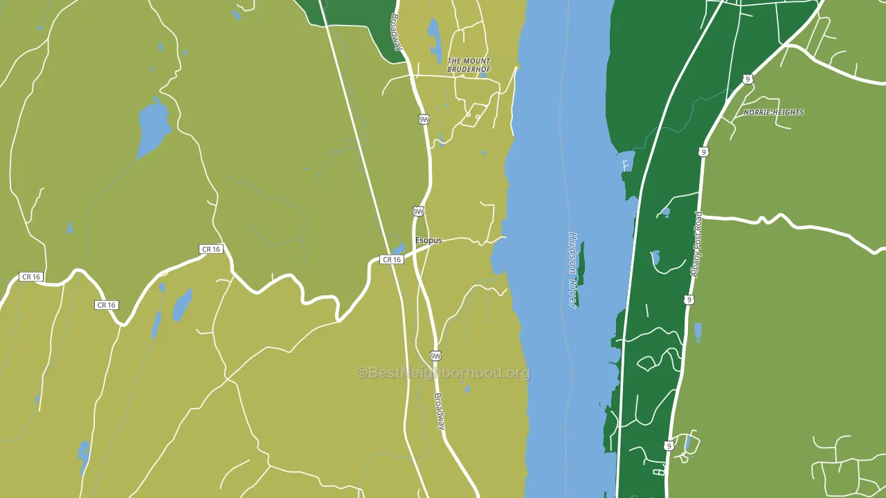 12429, NY block-group voter-turnout map