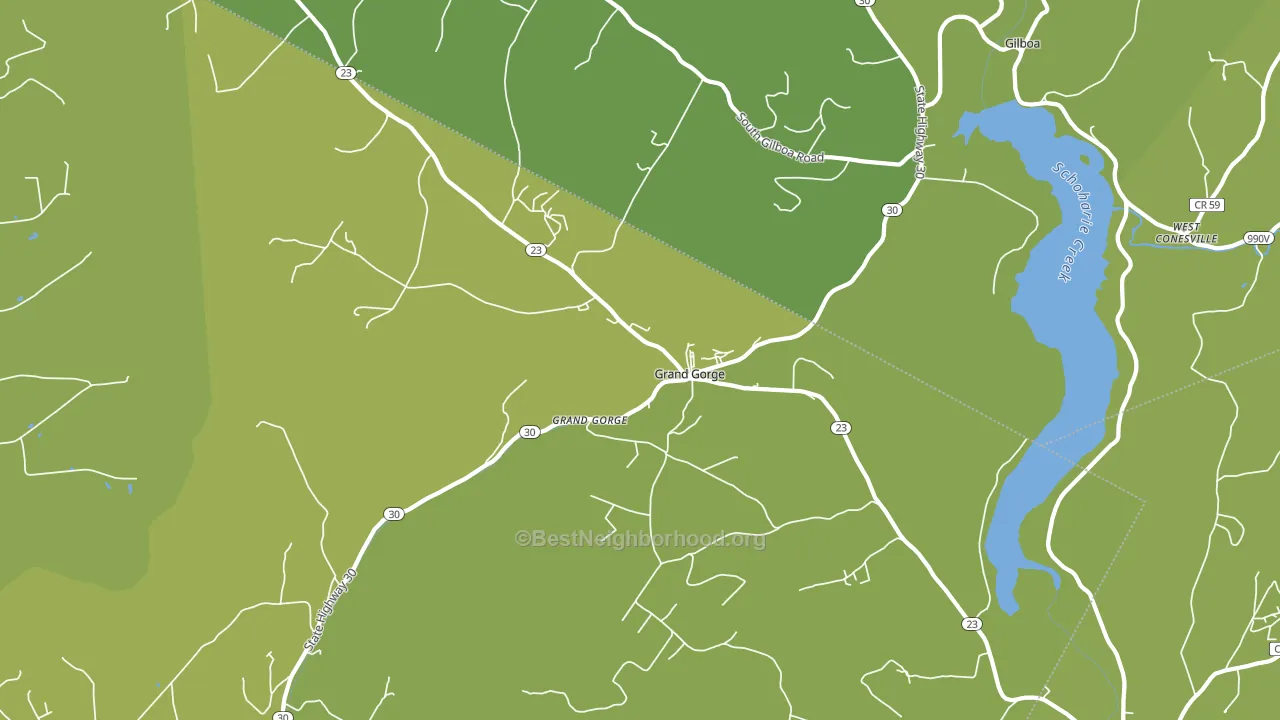 12434, NY block-group voter-turnout map