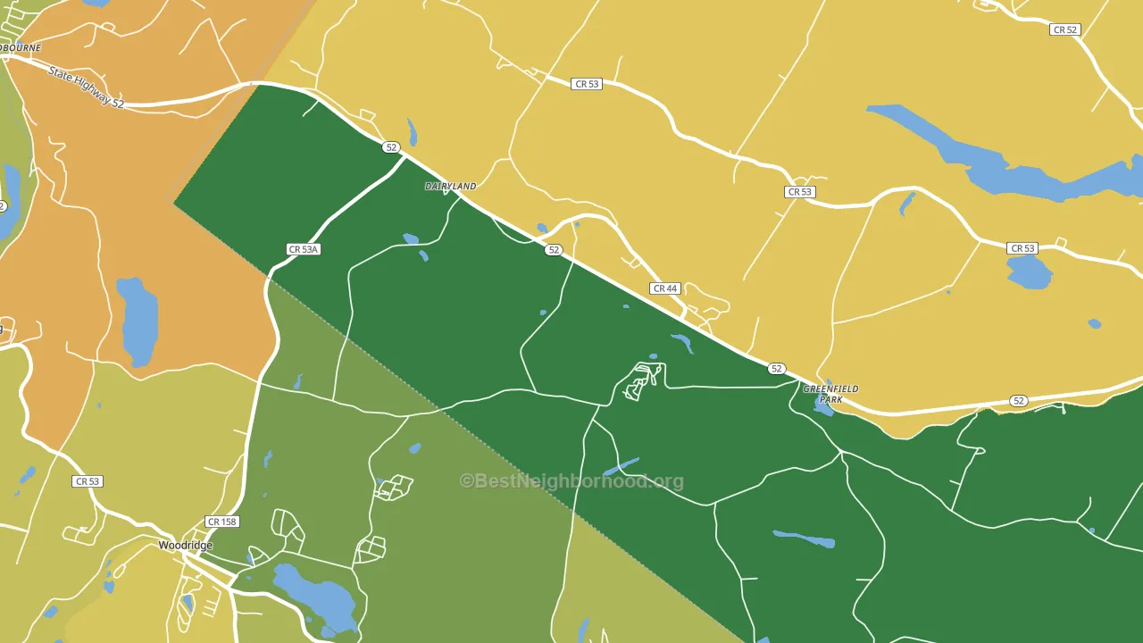 12435, NY block-group voter-turnout map