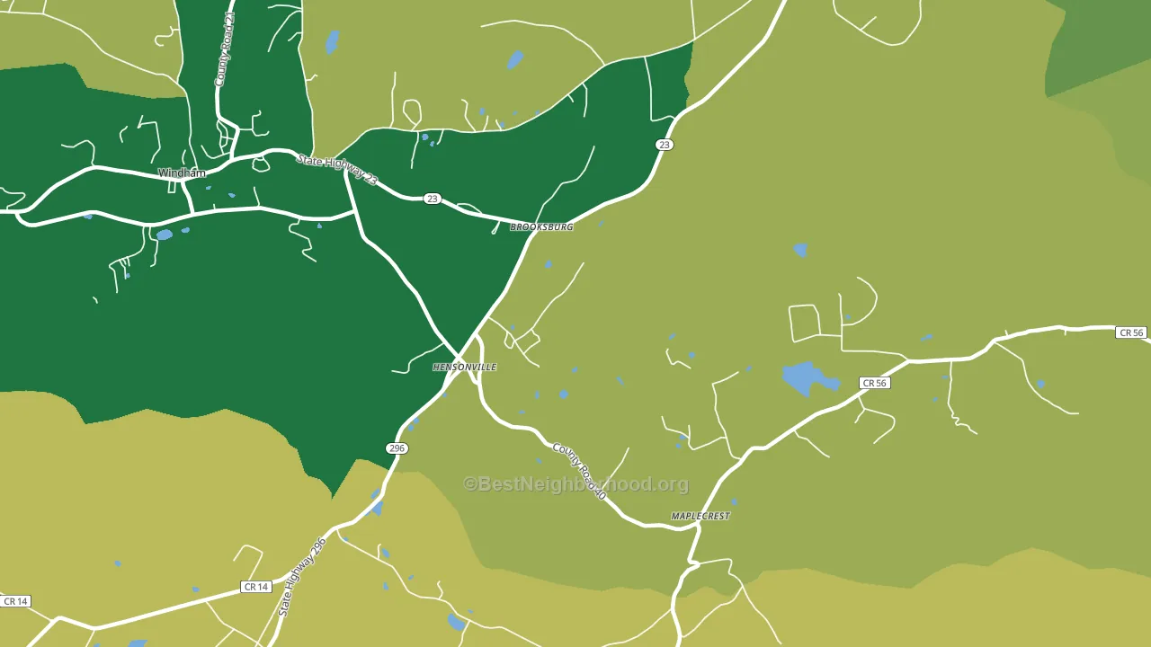 12439, NY block-group voter-turnout map