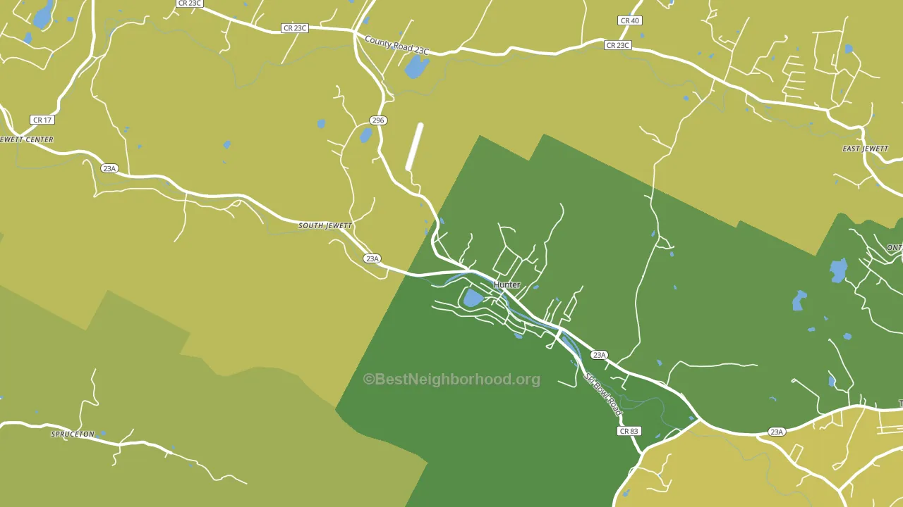 12442, NY block-group voter-turnout map