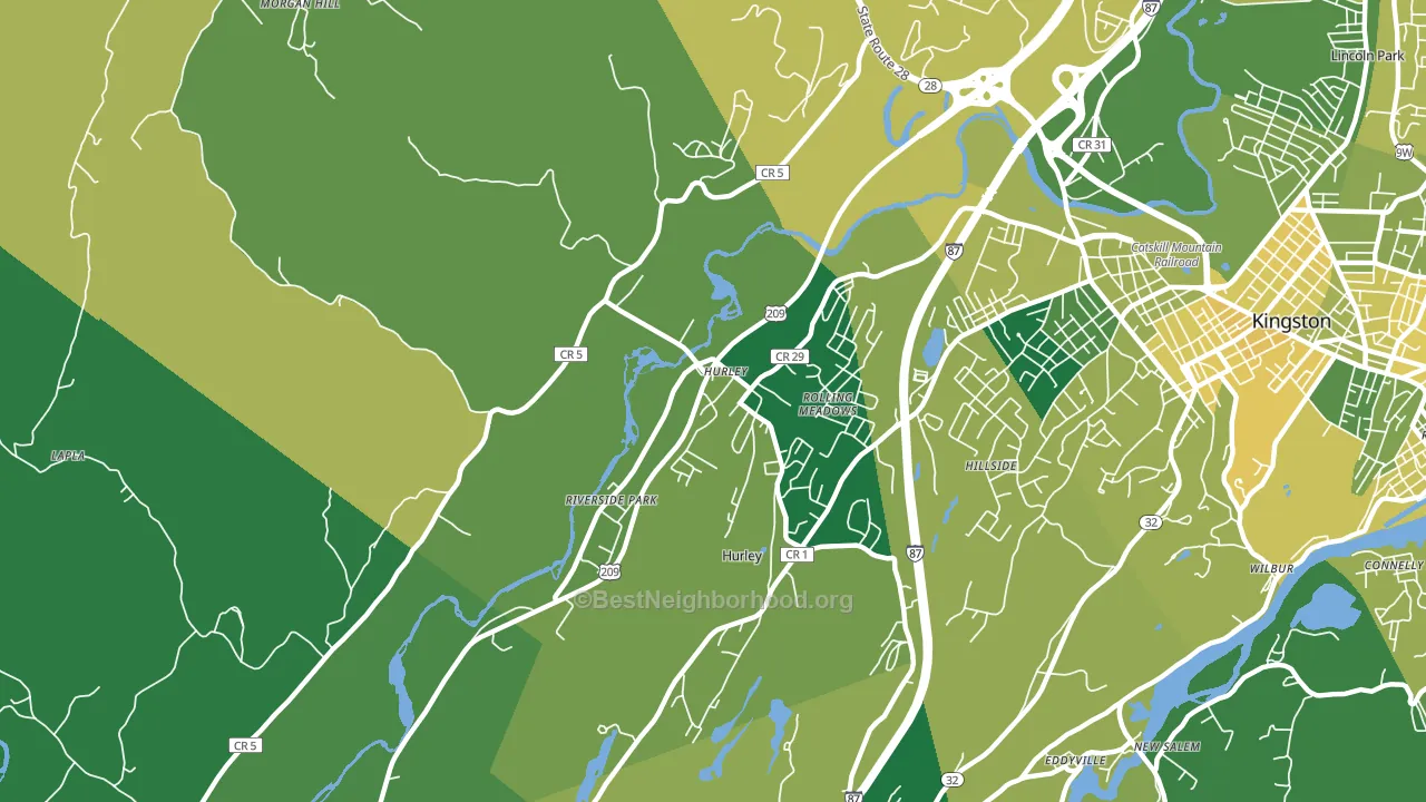 12443, NY block-group voter-turnout map
