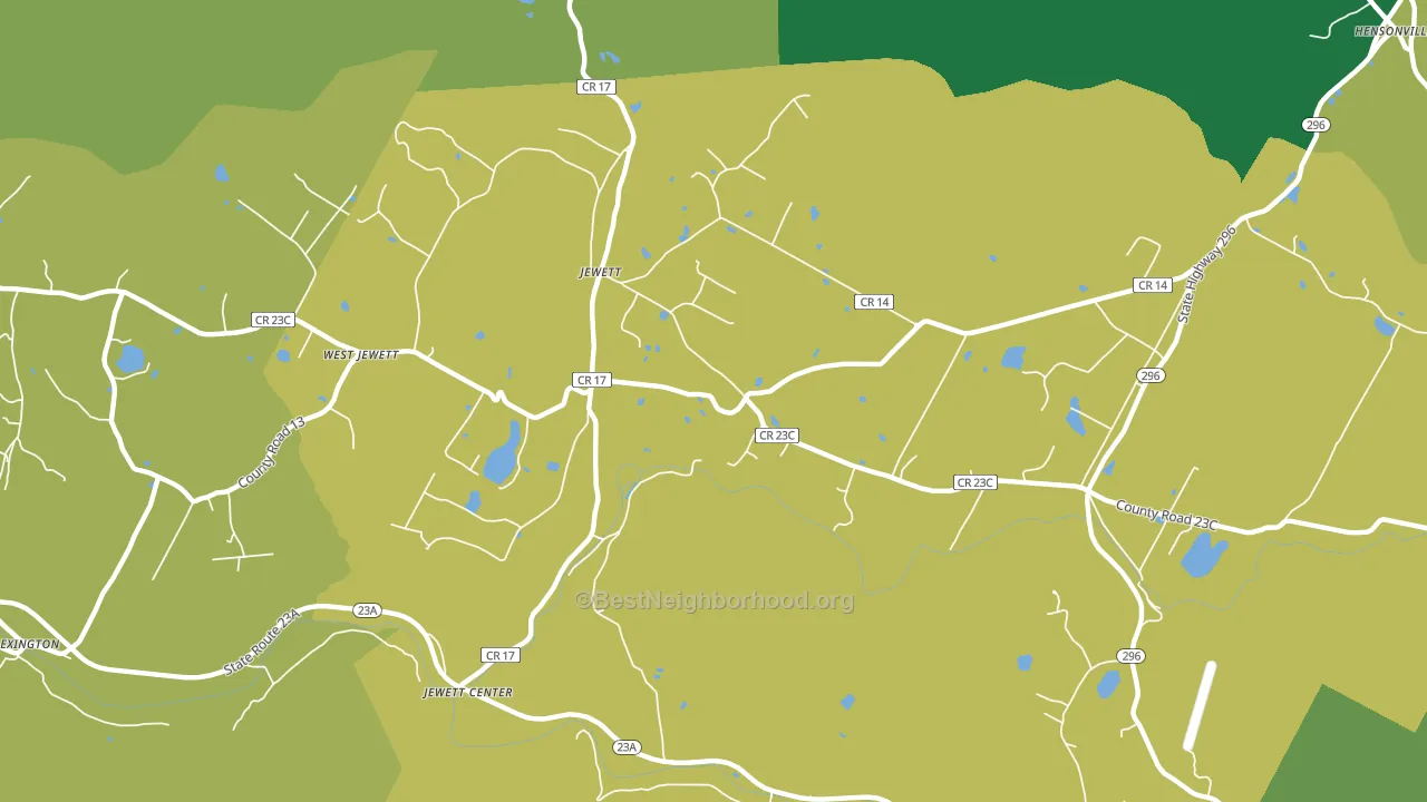 12444, NY block-group voter-turnout map