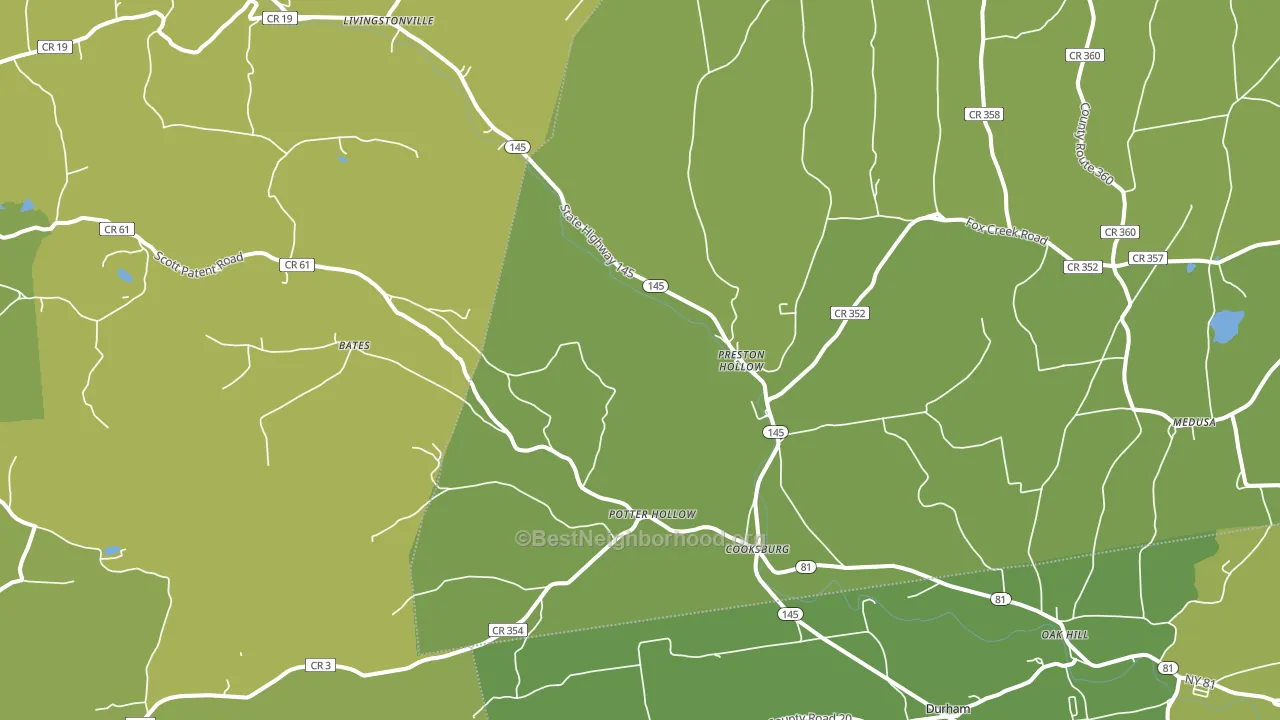12469, NY block-group voter-turnout map