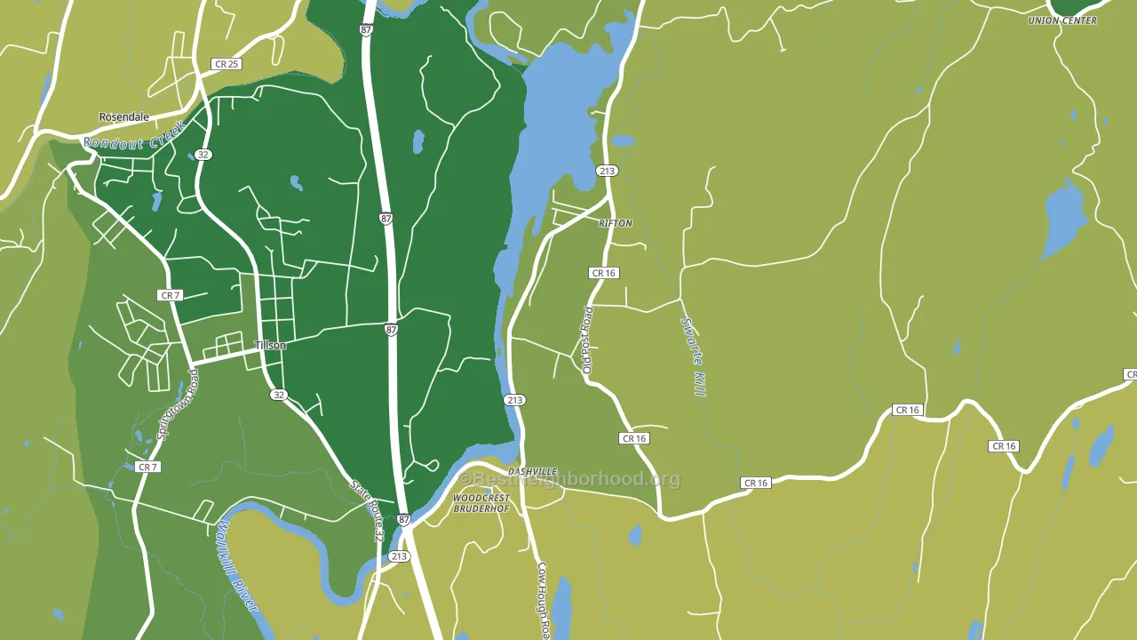 12471, NY block-group voter-turnout map