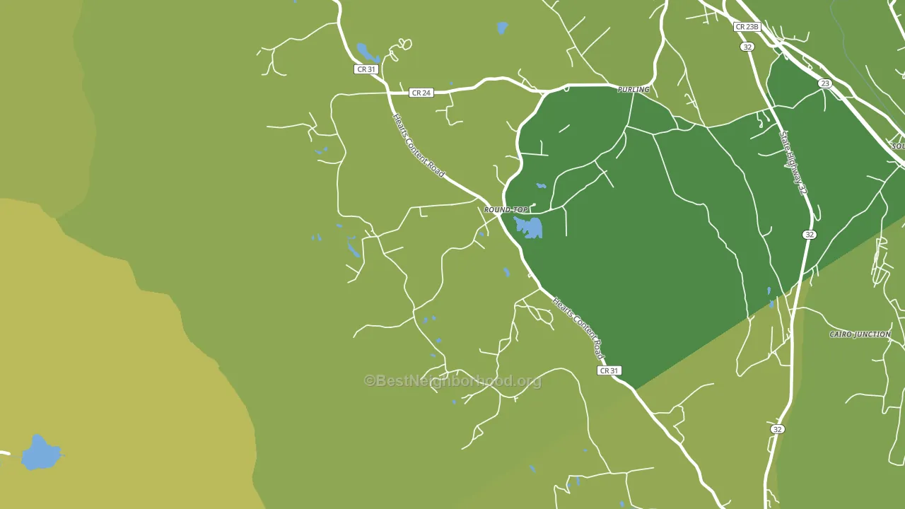 12473, NY block-group voter-turnout map