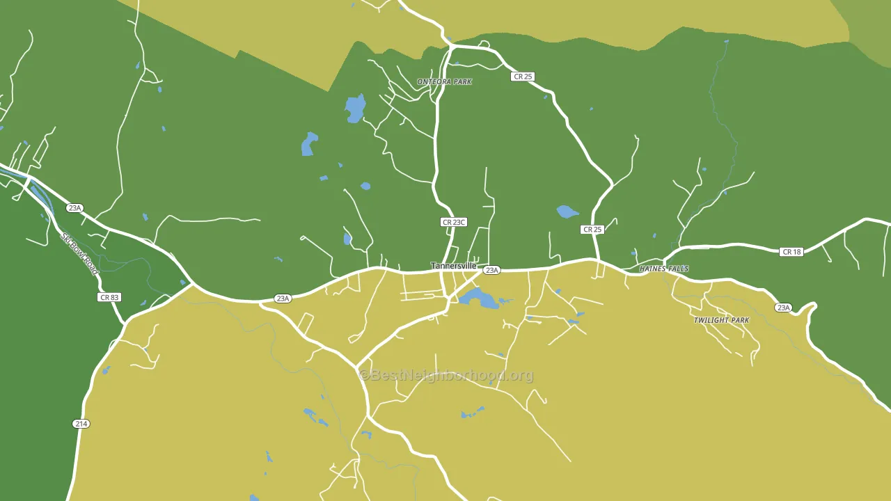 12485, NY block-group voter-turnout map