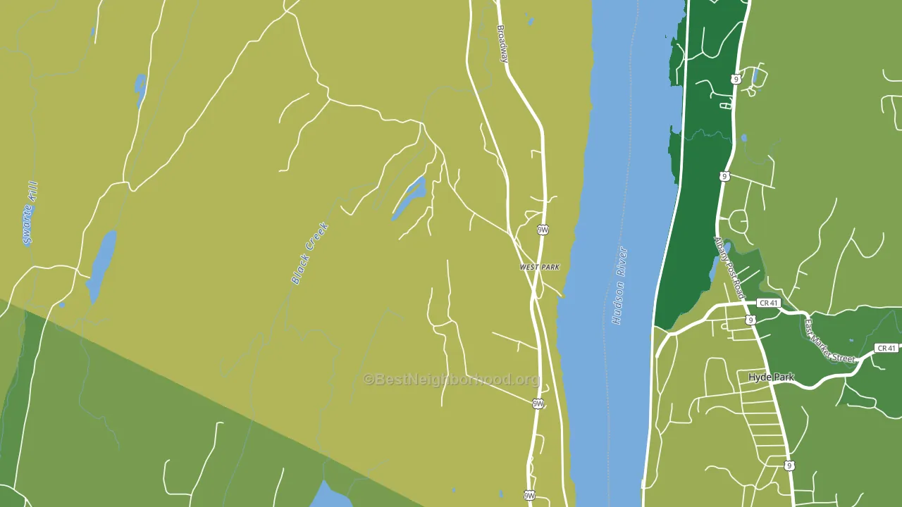 12493, NY block-group voter-turnout map