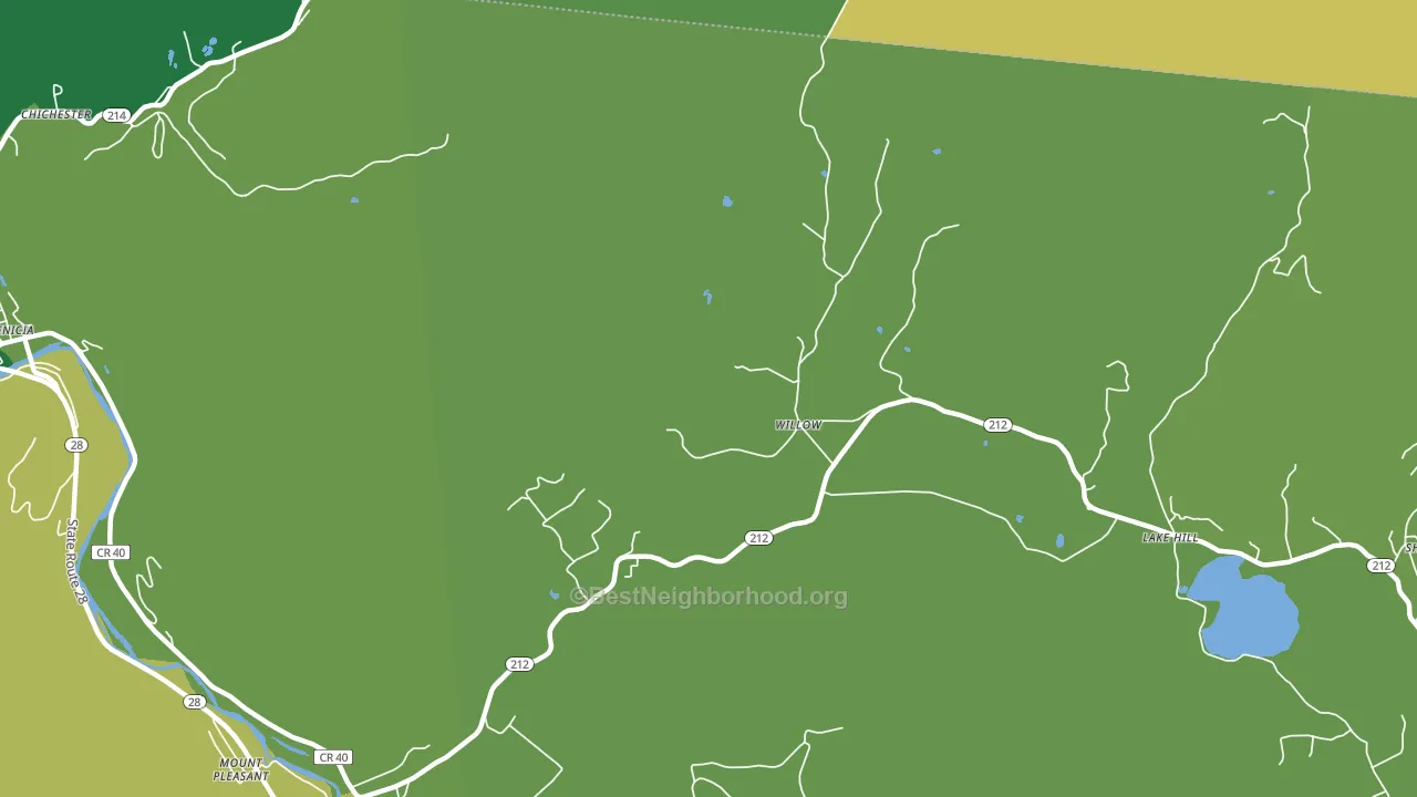 12495, NY block-group voter-turnout map